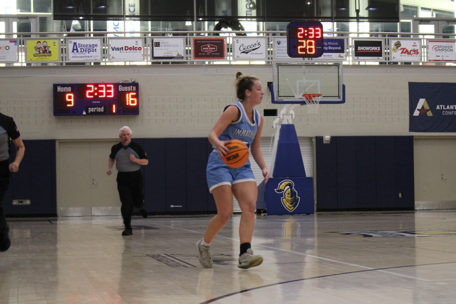 IUWBB 2025-26 Riley Cassidy at Neumann 1