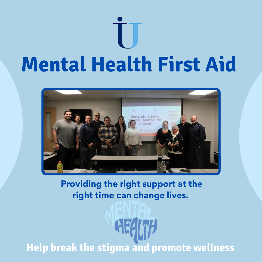 Mental Health Seminar- 1/8/26