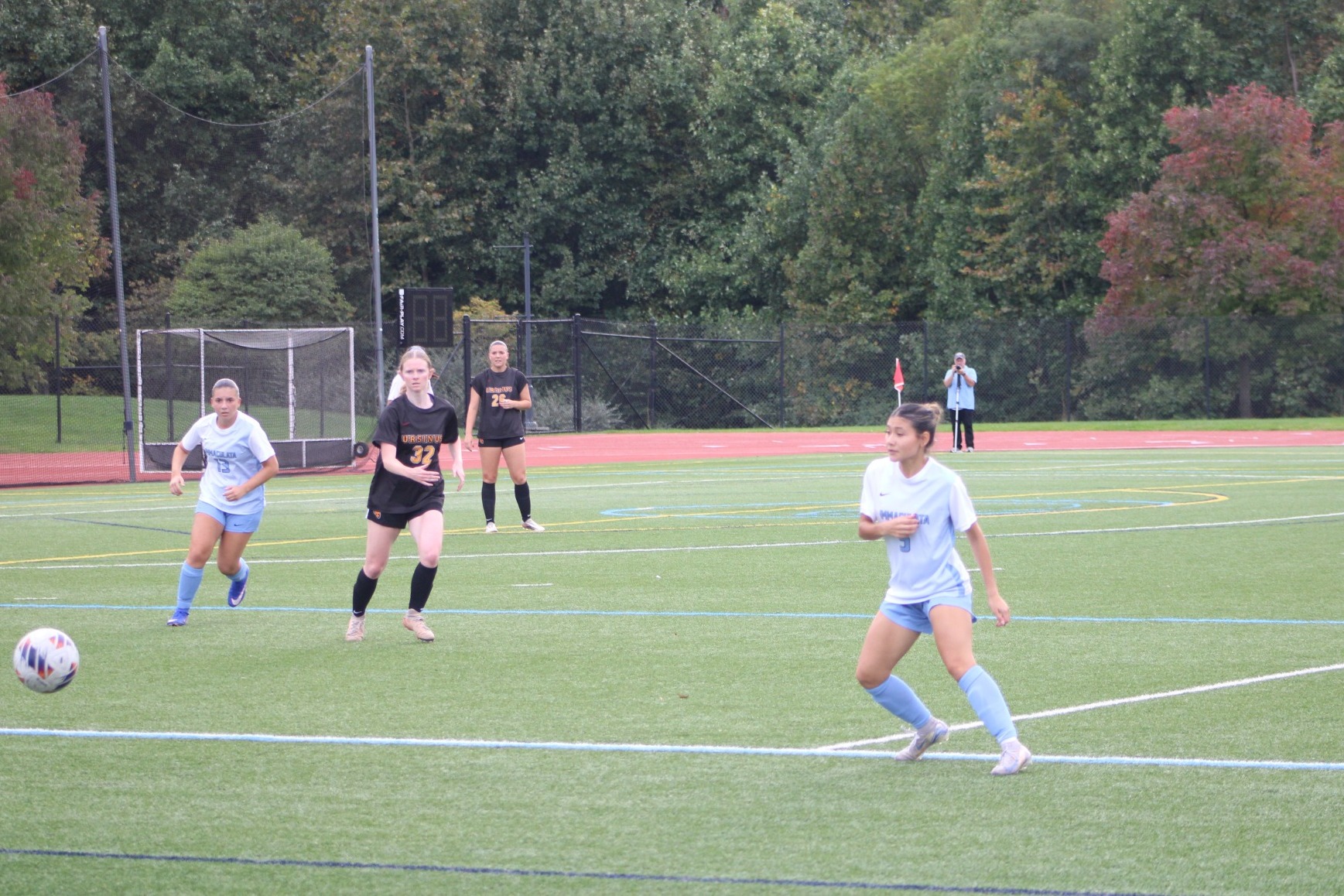 IUWS 2026 vs Ursinus multiple playaers