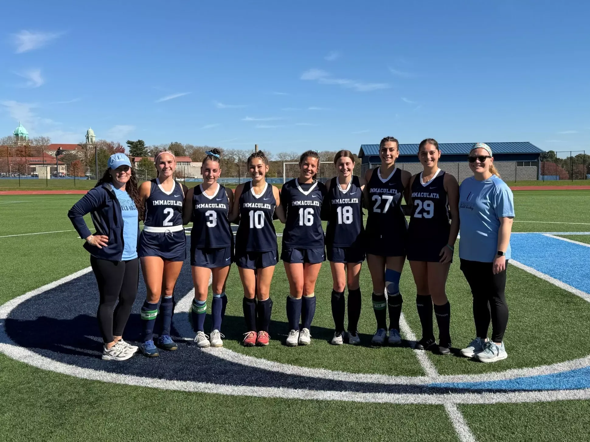 IUFH 2026 Senior Day Photo