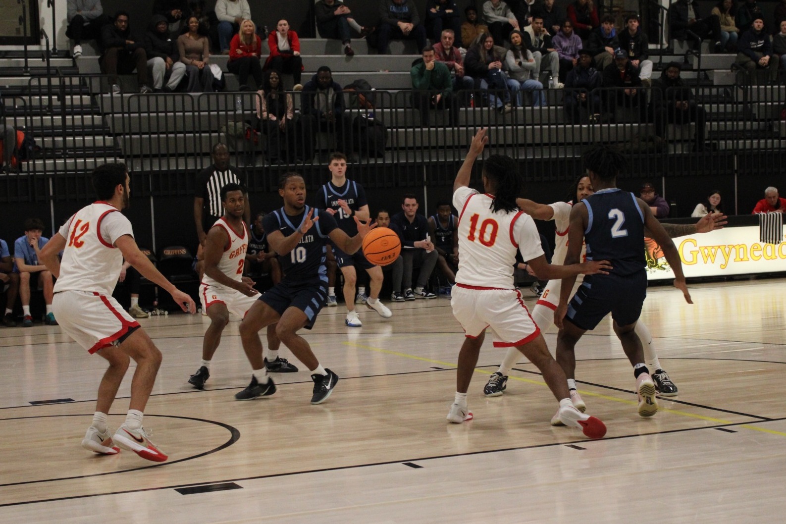 IUMBB 2025-26 at GMU Crews to Seapoe