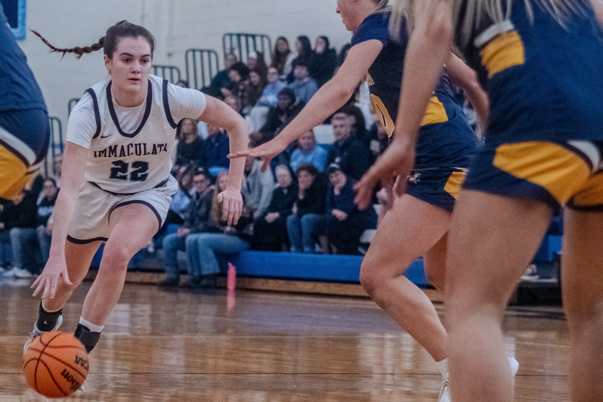 IUWBB 2025-26 JF Carly Coleman vs Neumann