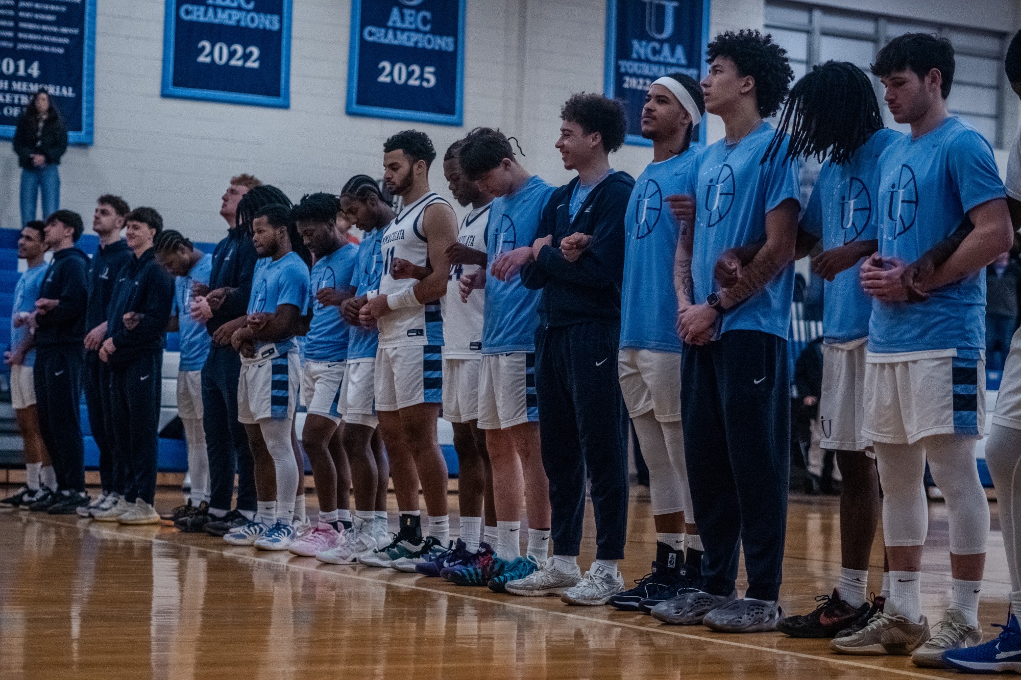 IUMBB 2025-26 JF Team group vs marywood