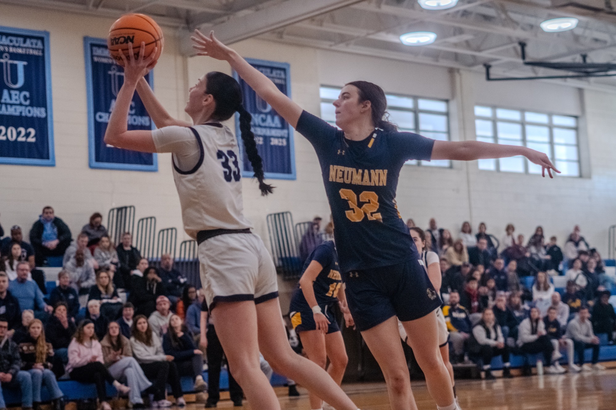 IUWBB 2025-26 JF Olivia Ettorre vs Neumann