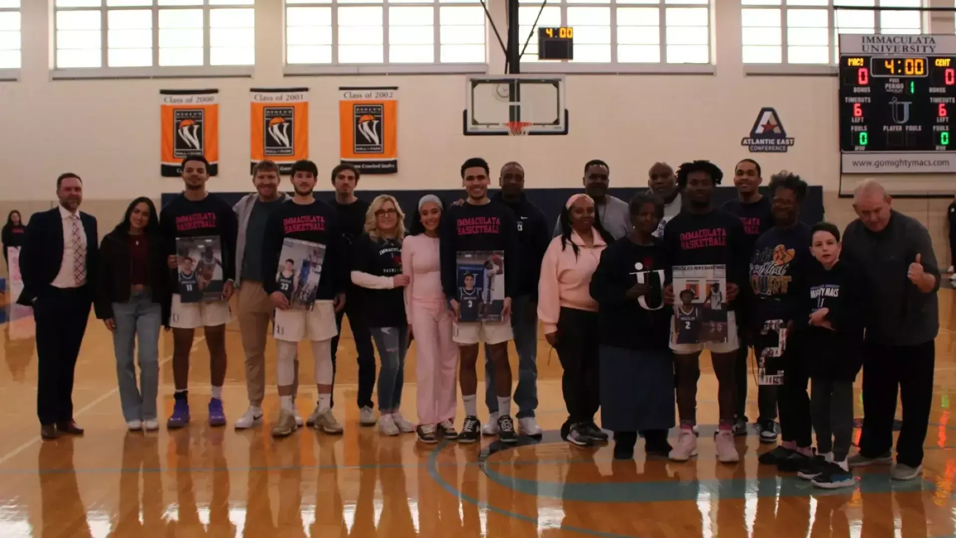 MBB Senior Day 2025-26