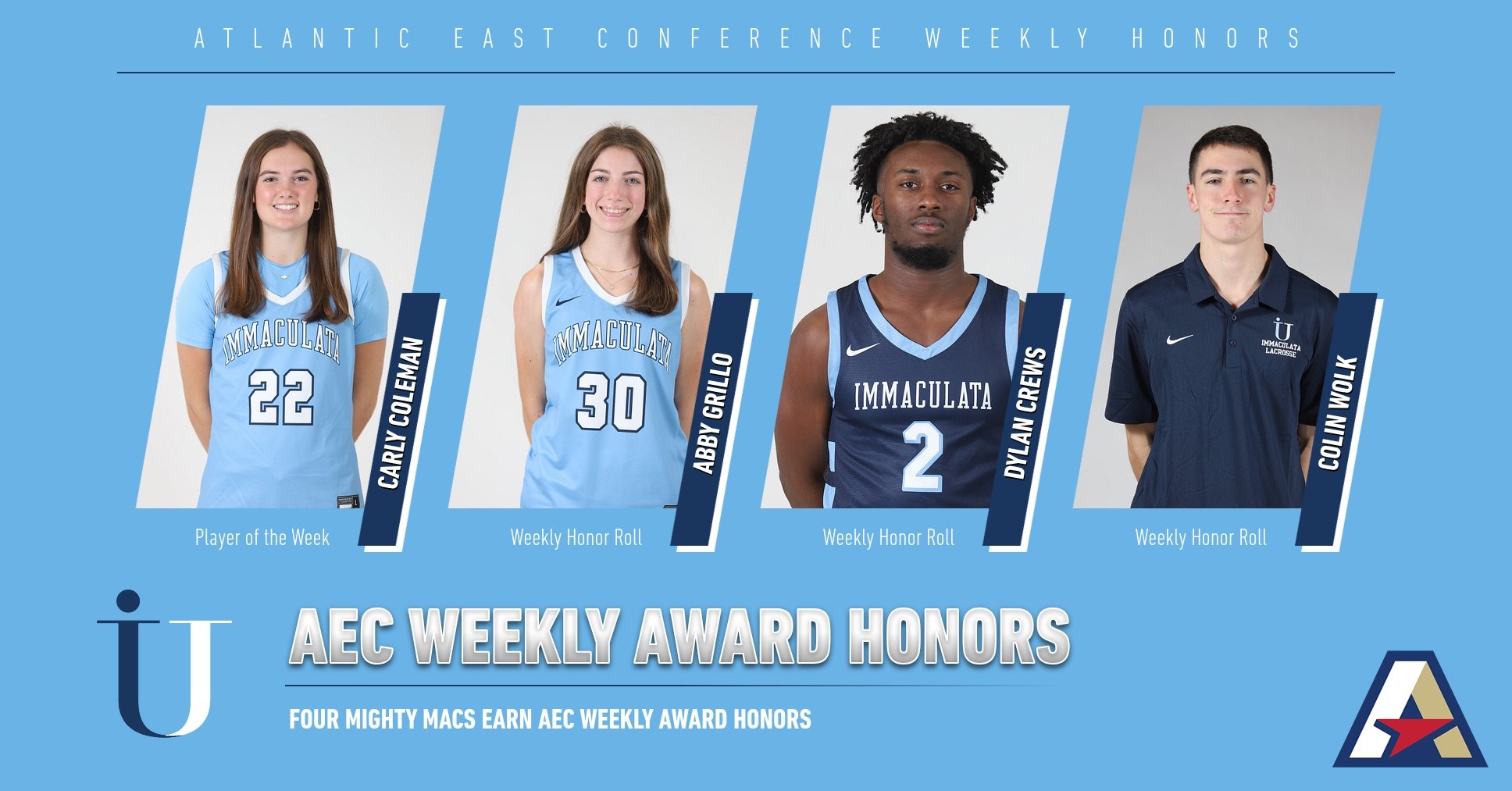 IU Mighty Macs AEC Honors 2.16.2026