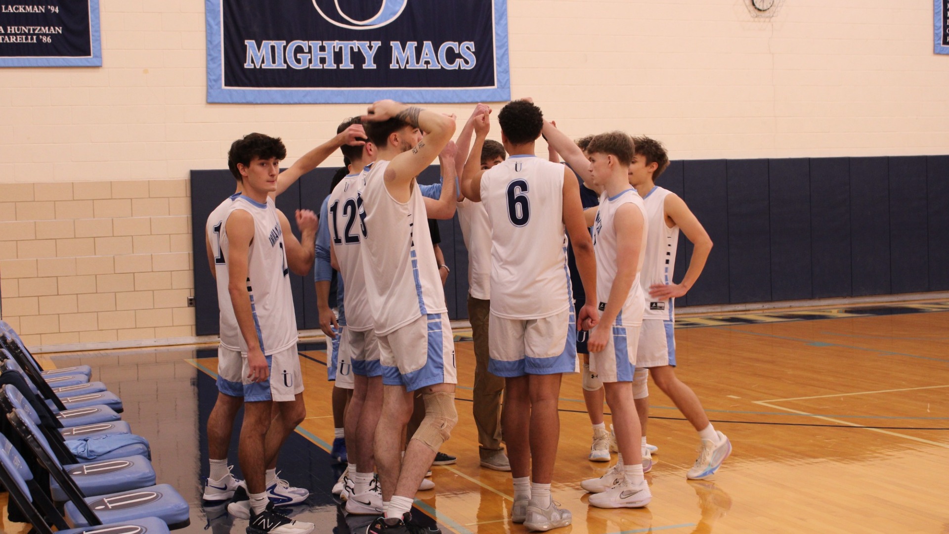 MVB Team Huddle