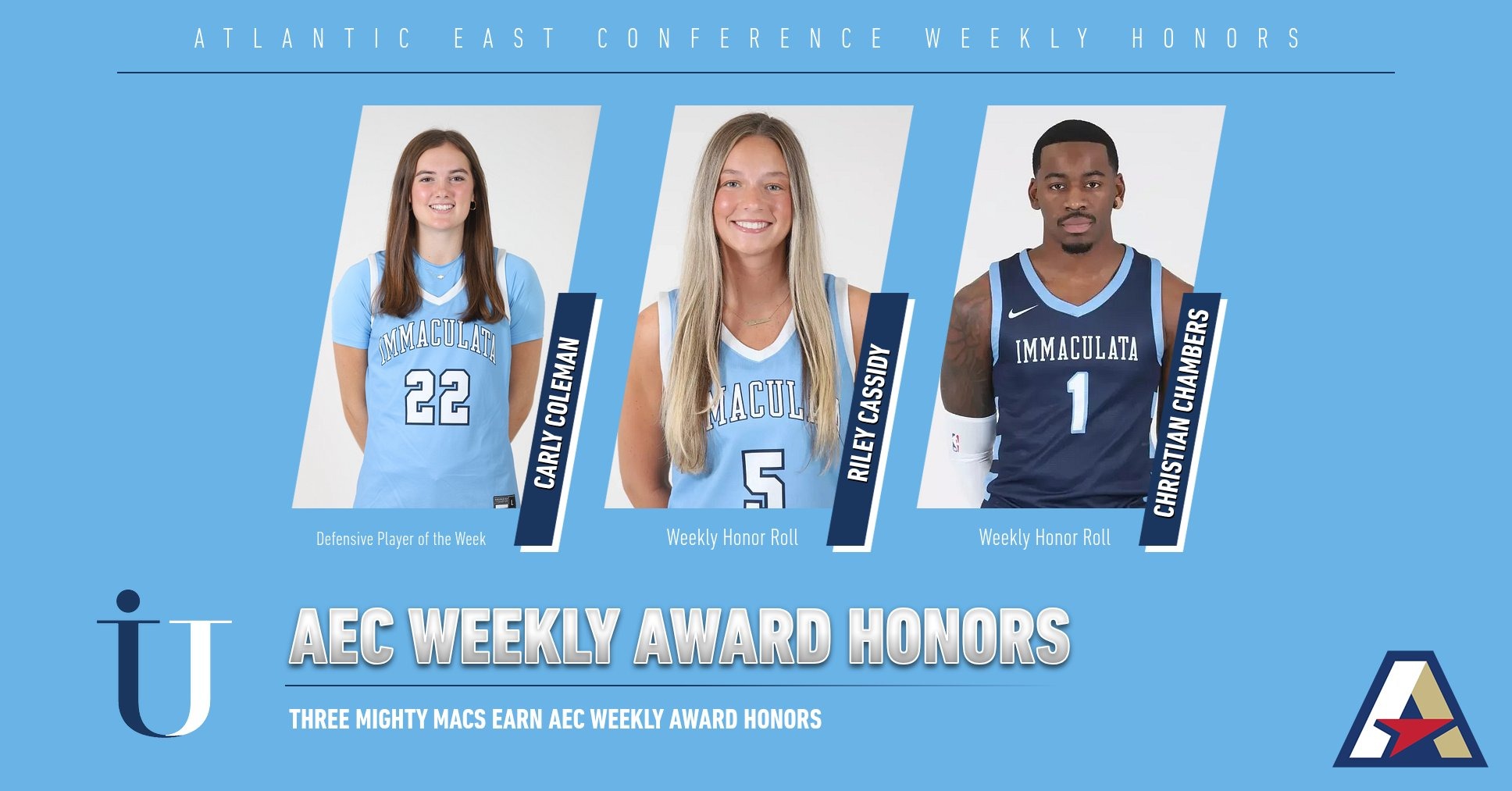 AEC Weekly Award Honors 2.2.2026