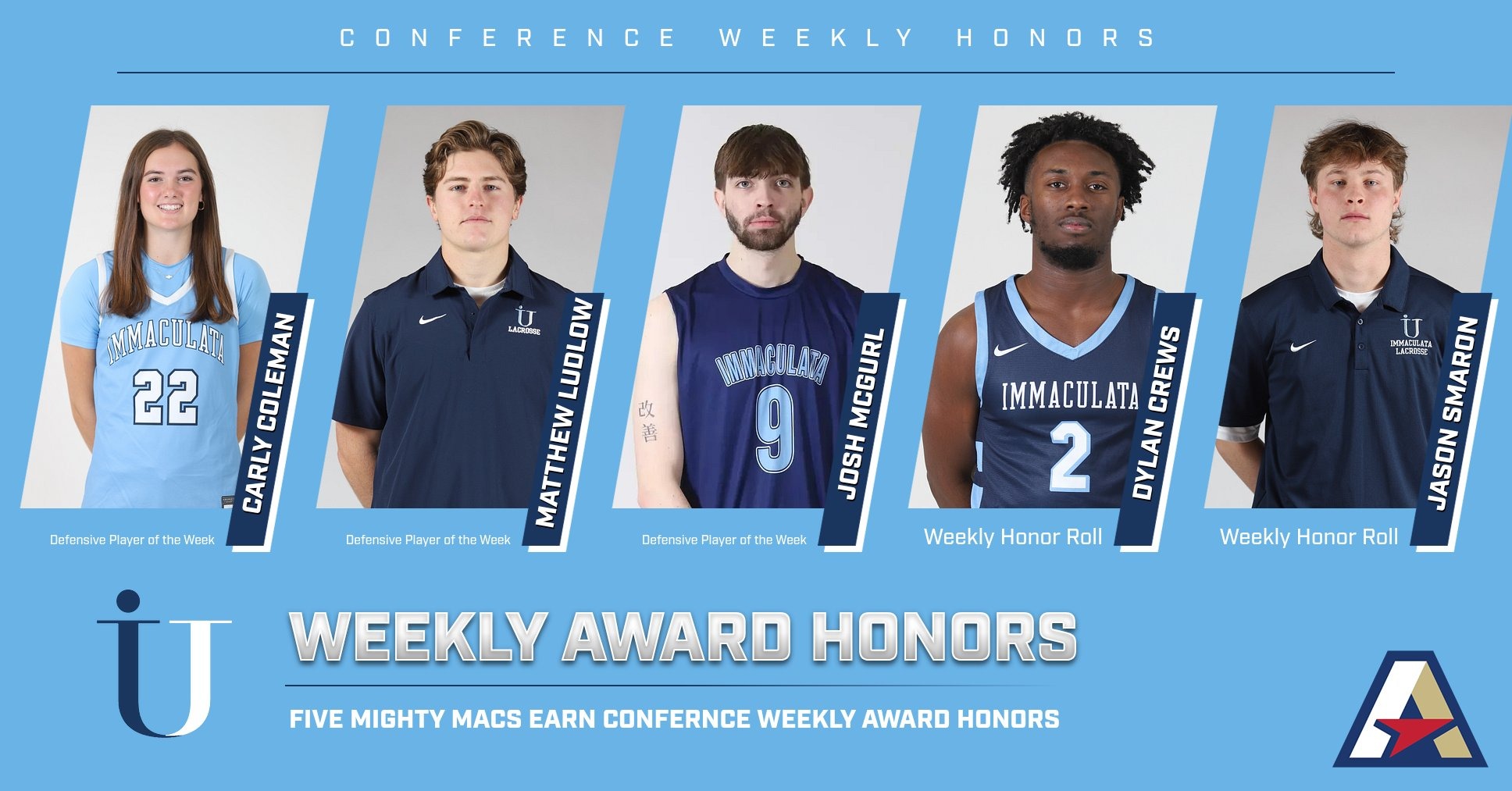Weekly Conference Awards 2.23.2026