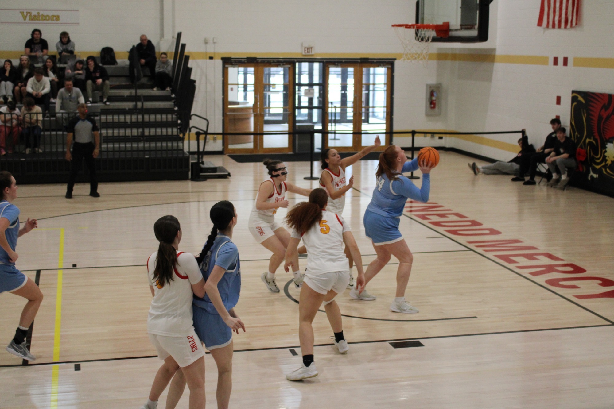 IUWBB 2025-26 Meg Robbins Layup at Gwynedd Mercy 2.7.26