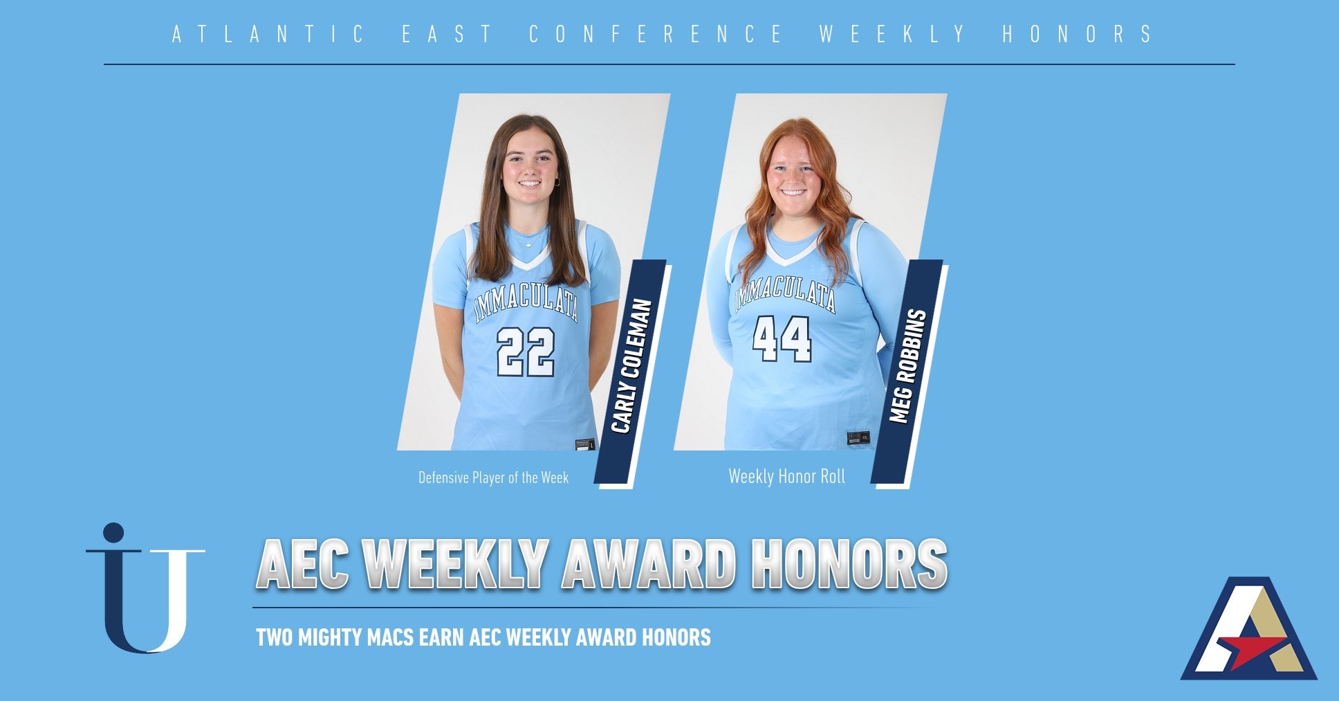 WBB 2025-26 AEC Weekly Honors 2.9.26