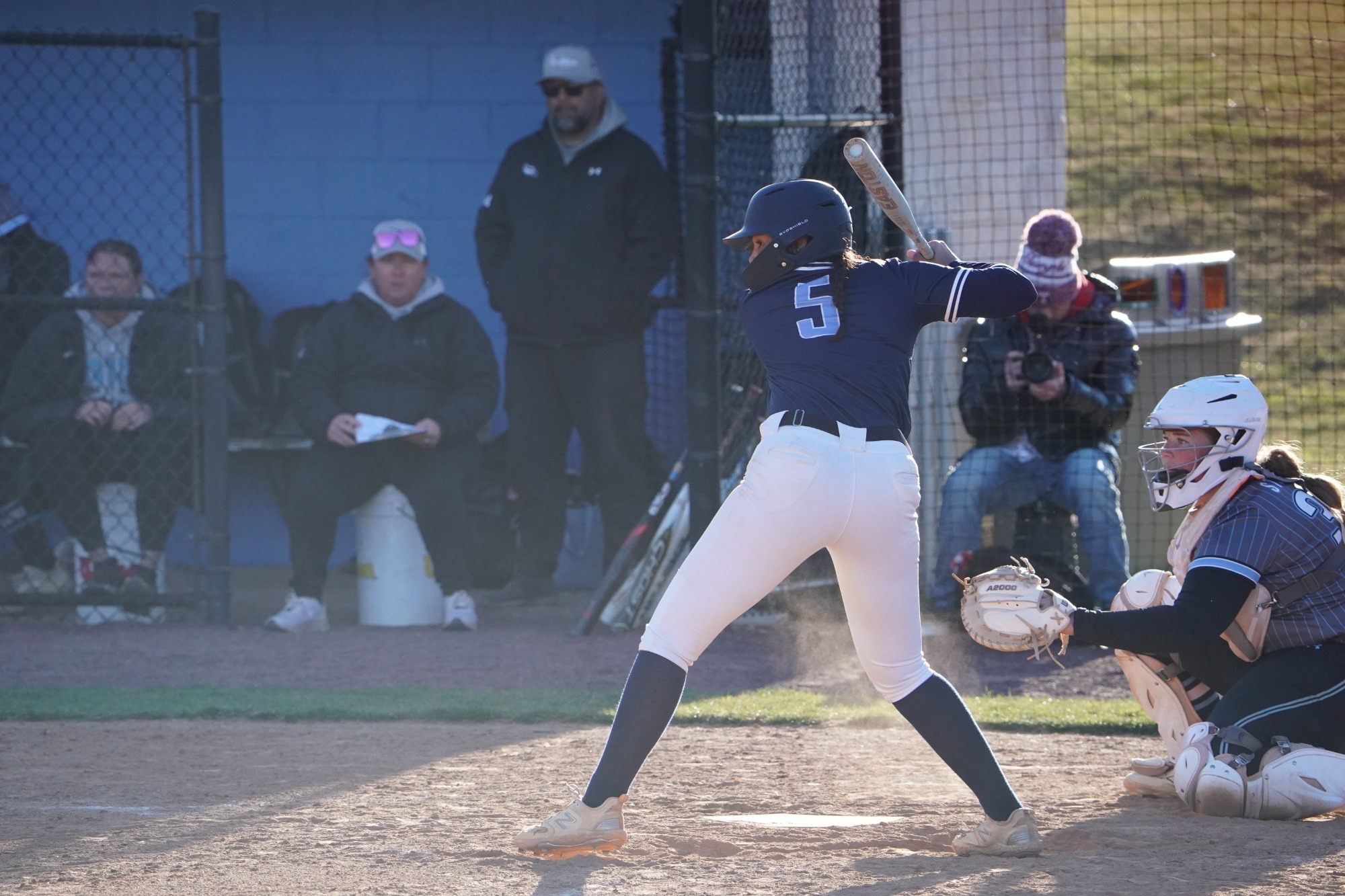 IUSB Alexis Andrada Batting in 2025 