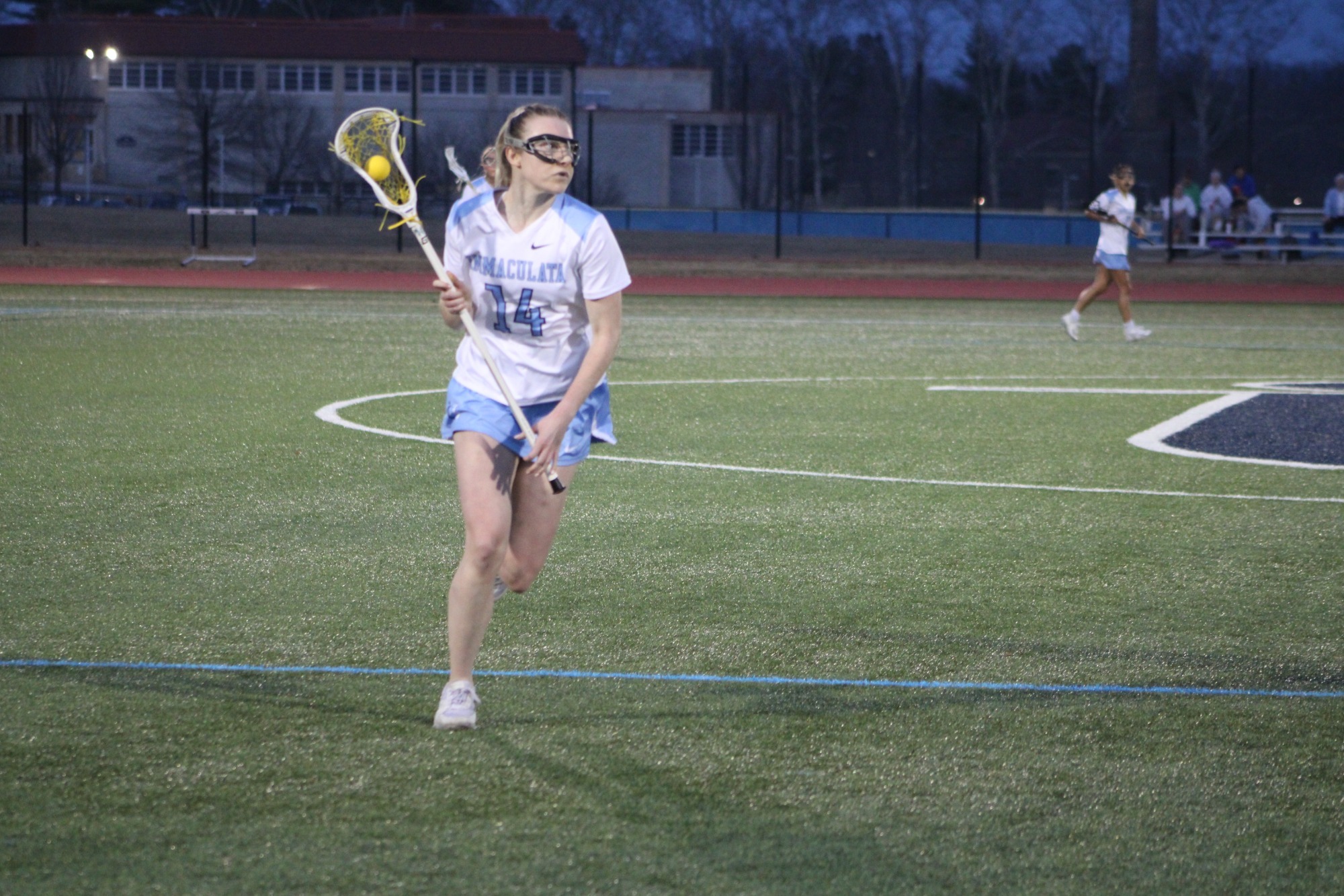 IUWLAX 2026 Carly Oberg vs ETown 1