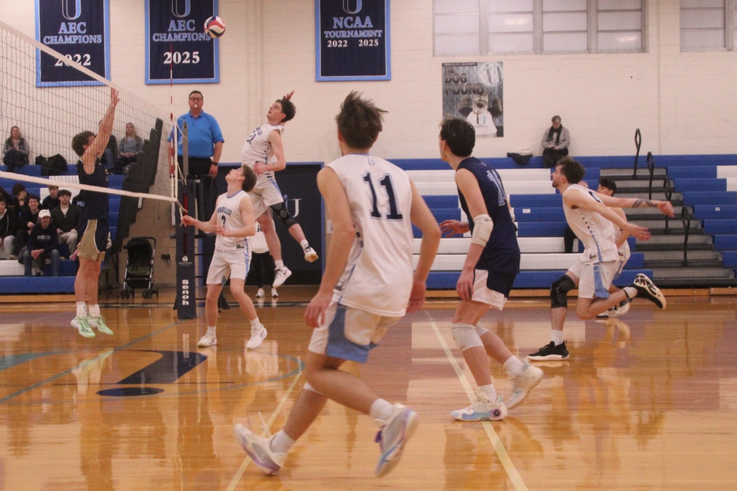 IUVB vs Gallaudet Attack Nate Bailey
