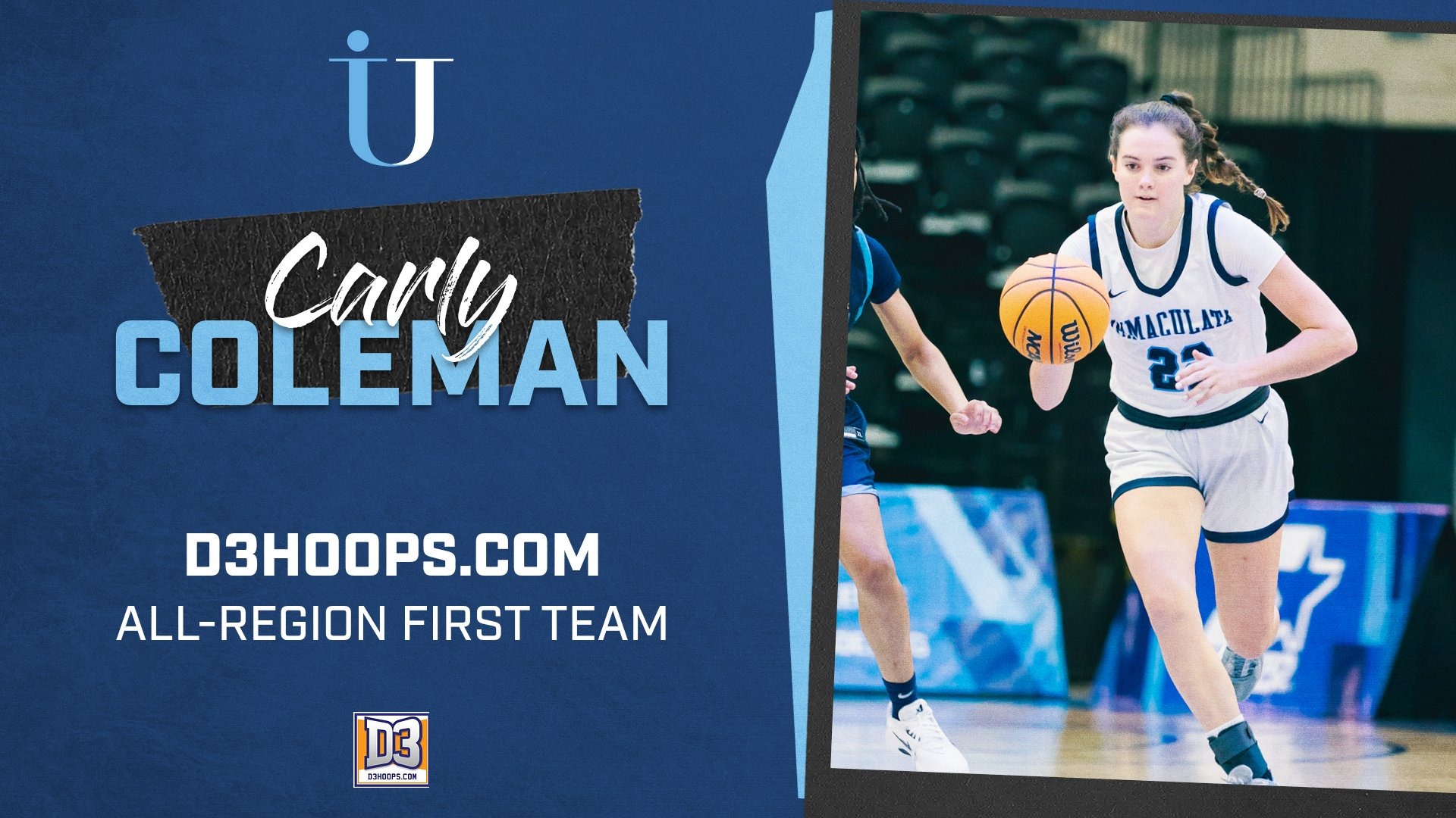Carly Coleman D3Hoops.com All Region