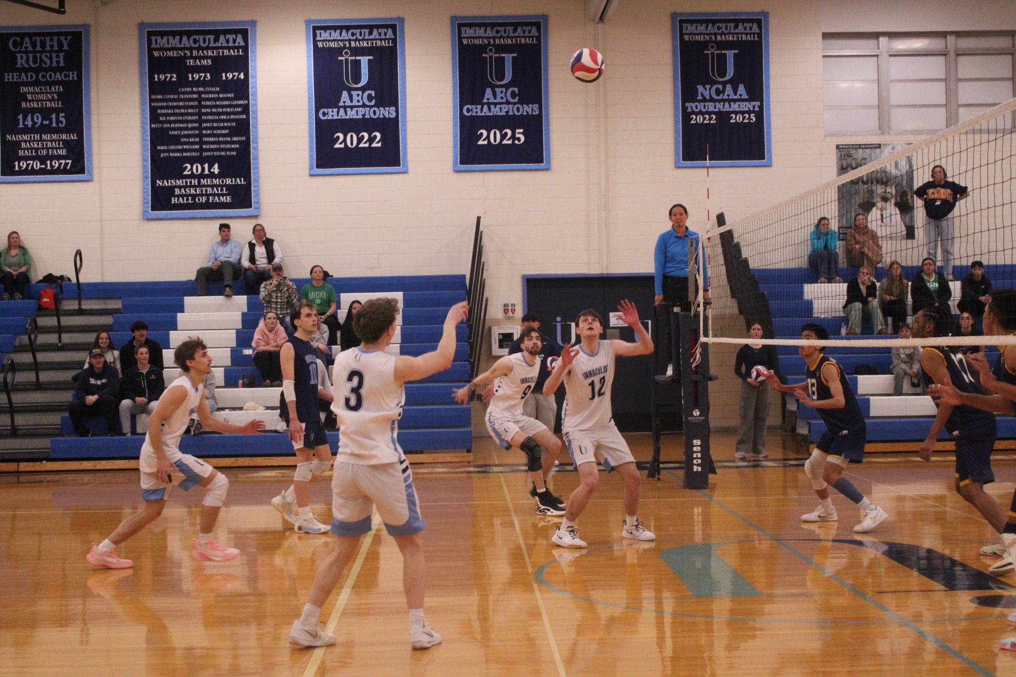 IUMVB vs Neumann Nate Bailey game ending kill