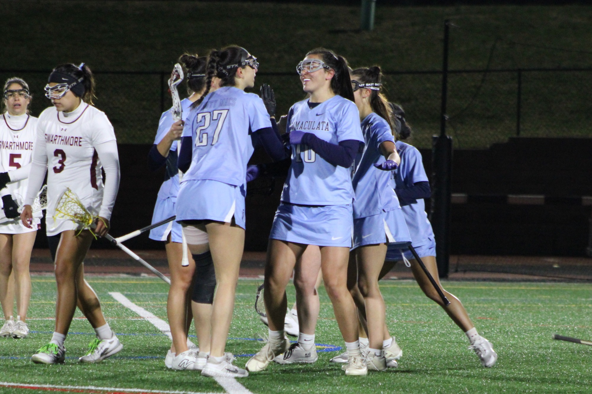 IUWLax 2026 Swat Goal