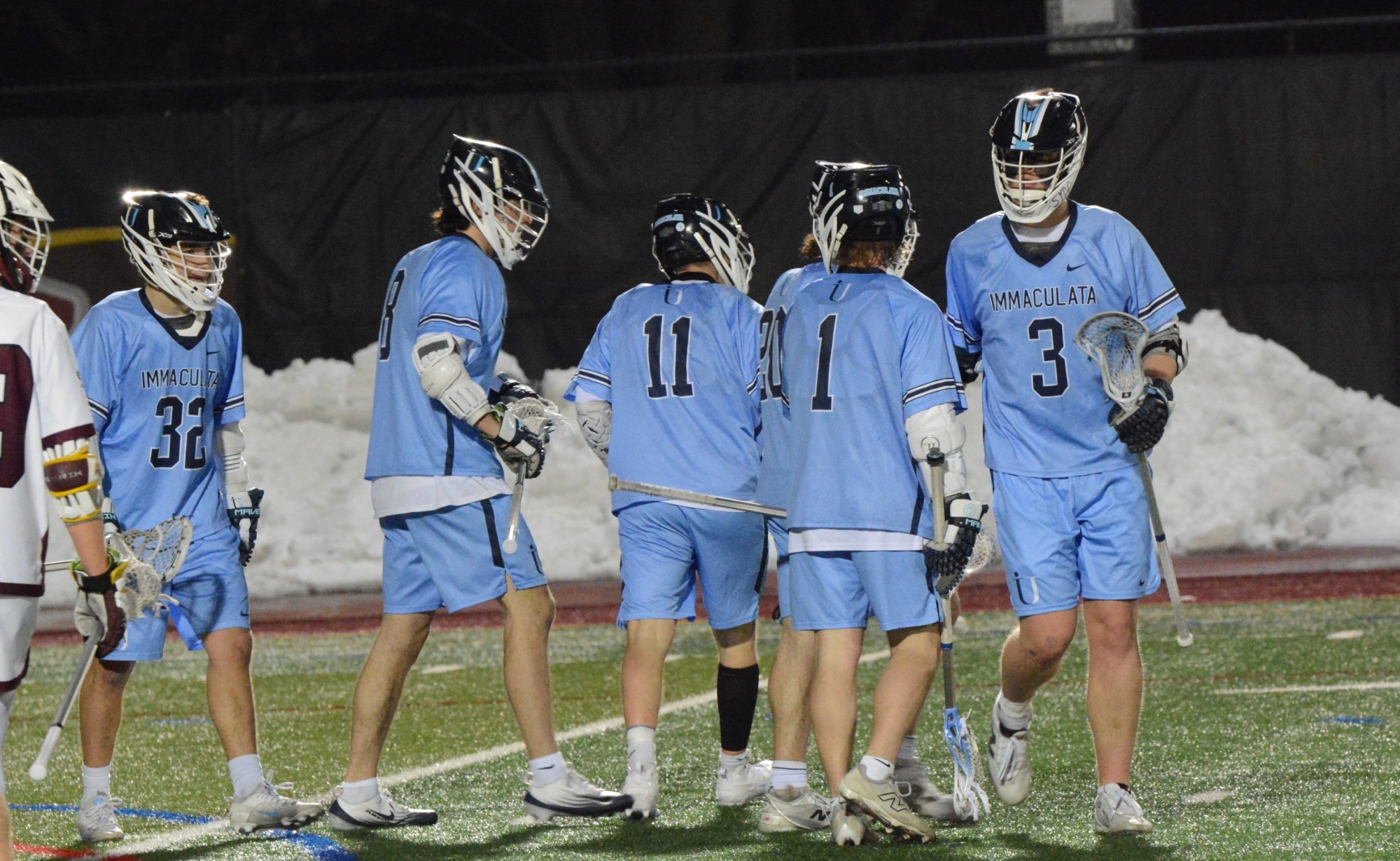 IUMLAX DG goal cele at Alvernia