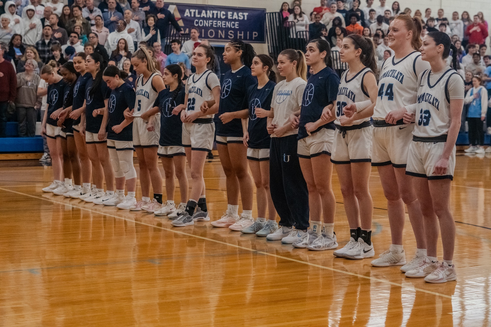 IUWBB 2026 JF AEC Champ Team pregame