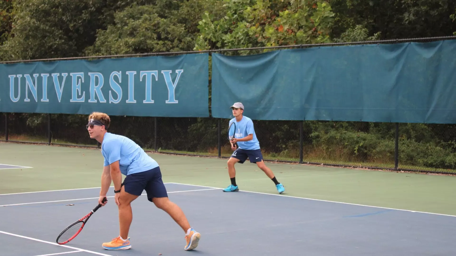 Nicholas Brown and Mike DeMattei