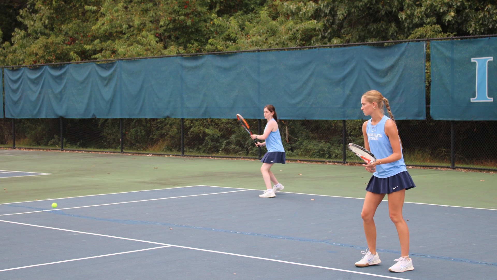 Sophia Carey and Hailey Elwell