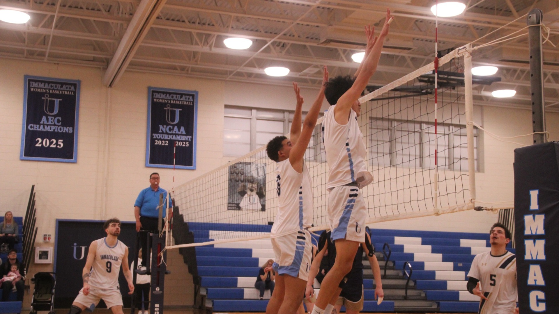 Christian Lee and Jordan Brown