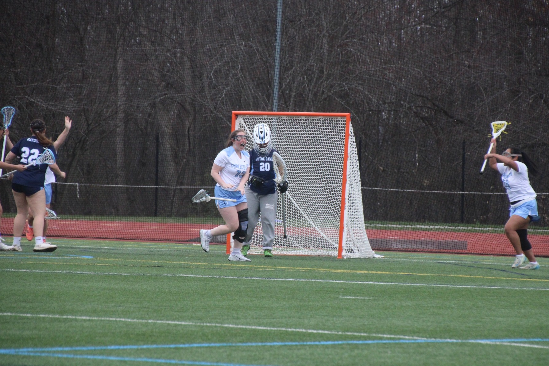 IUWLAX 2026 Riley Mullen Goal Cele