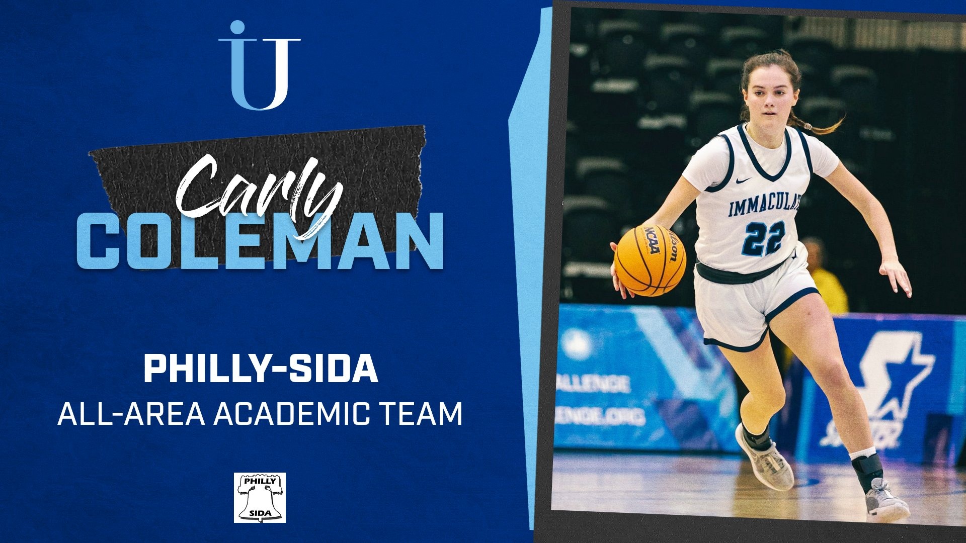 Carly Coleman PHILLY-SIDA WBB 
