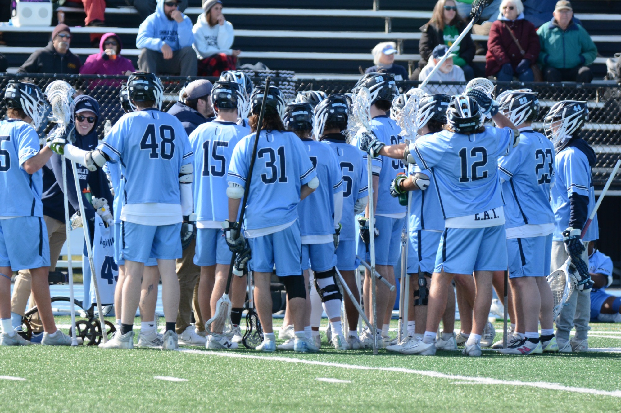 IUMLAX 2026 DG Team group LVC