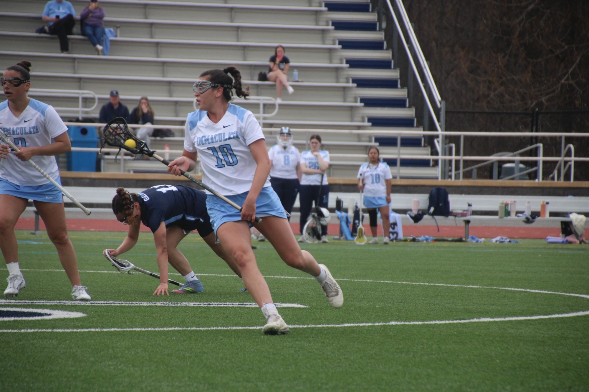 IUWLAX 2026 Julia Pohl win the draw control