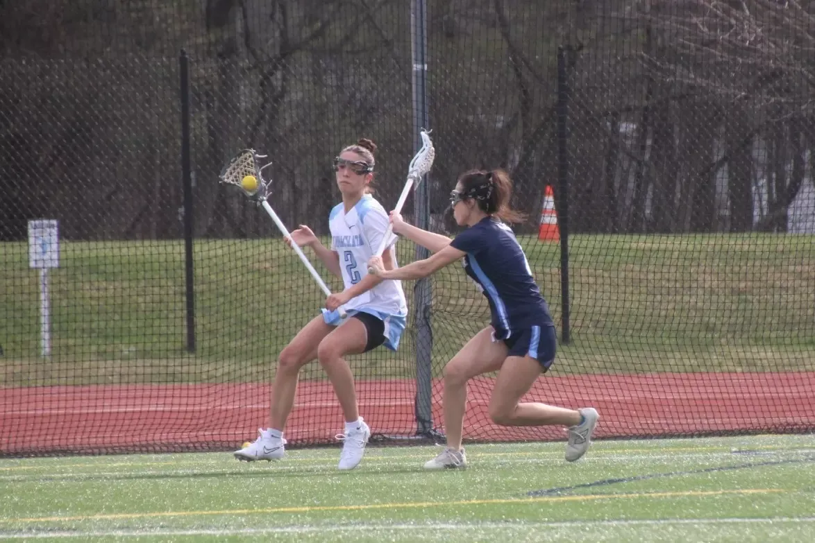 IU Women's lacrosse's Keira Benoit 