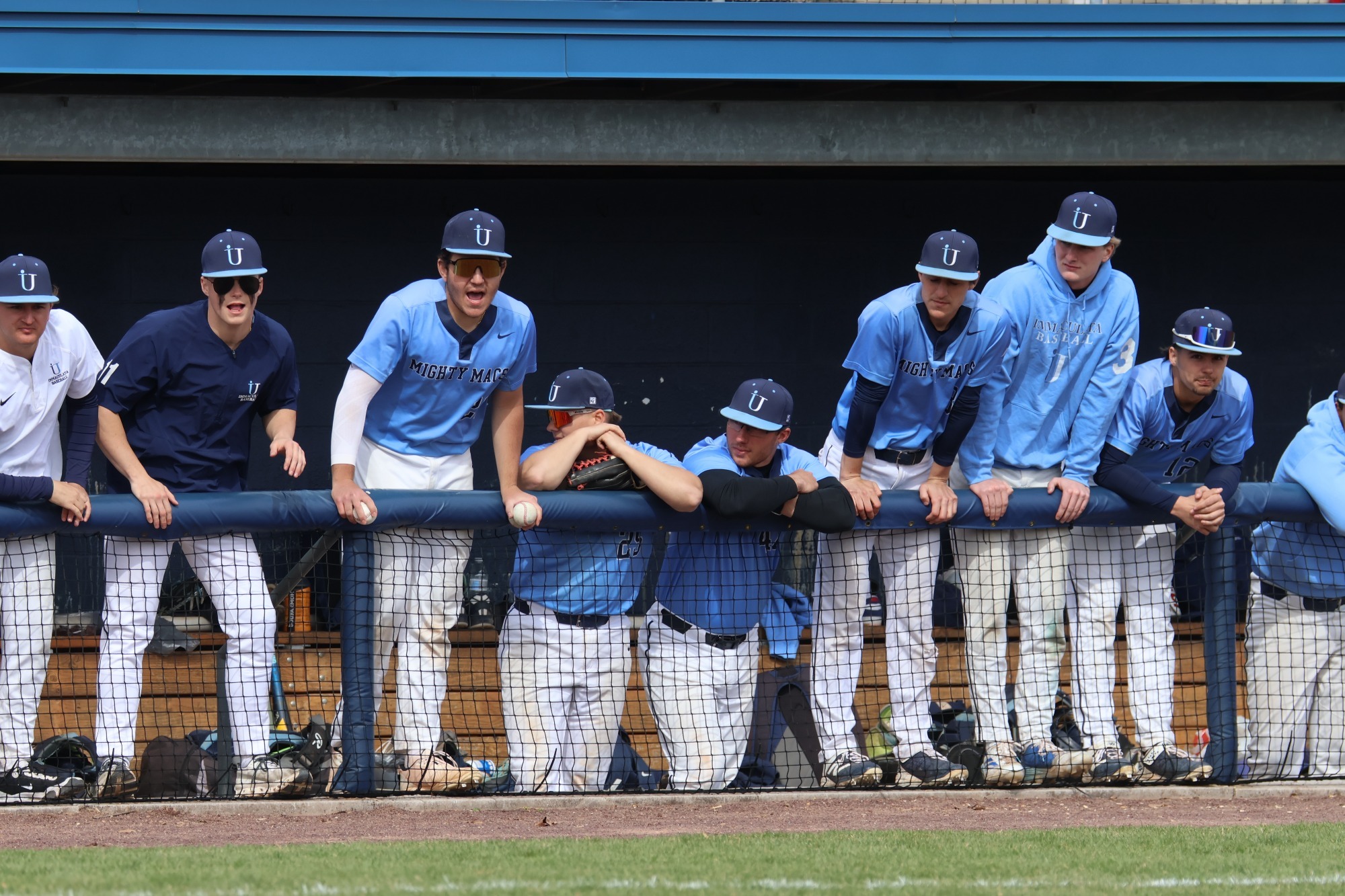 IUBASE 2026 ST Dugout group