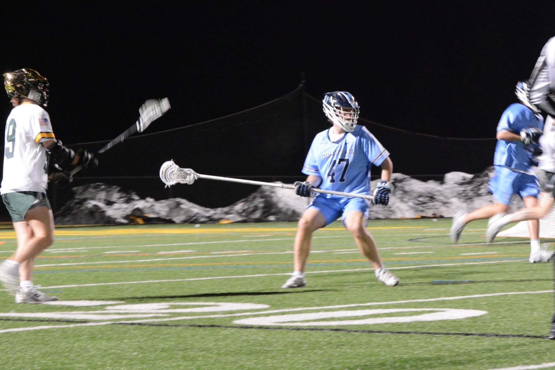 IMLAX 2026 DG Daniel Alvarez action