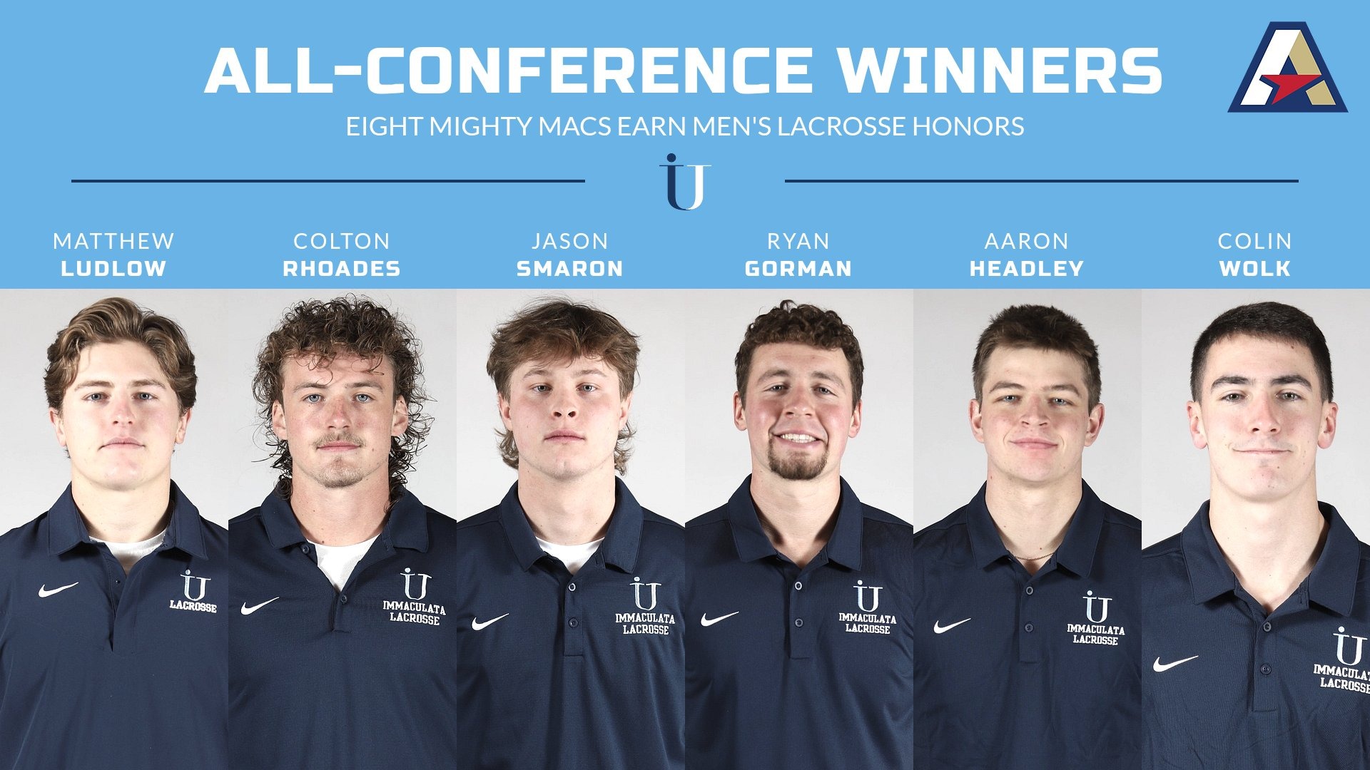 AEC Post Season Award Winners