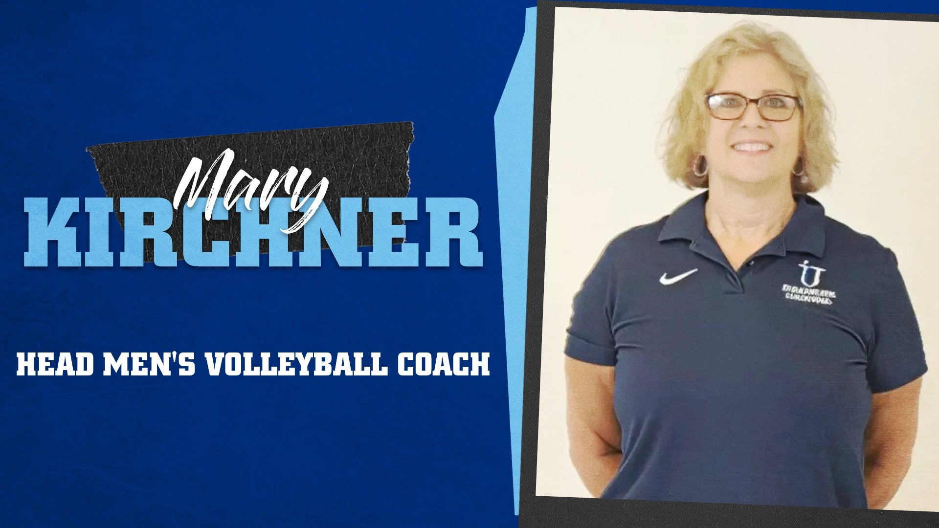 Mary Kirchner Head Men's Volleyball Coach