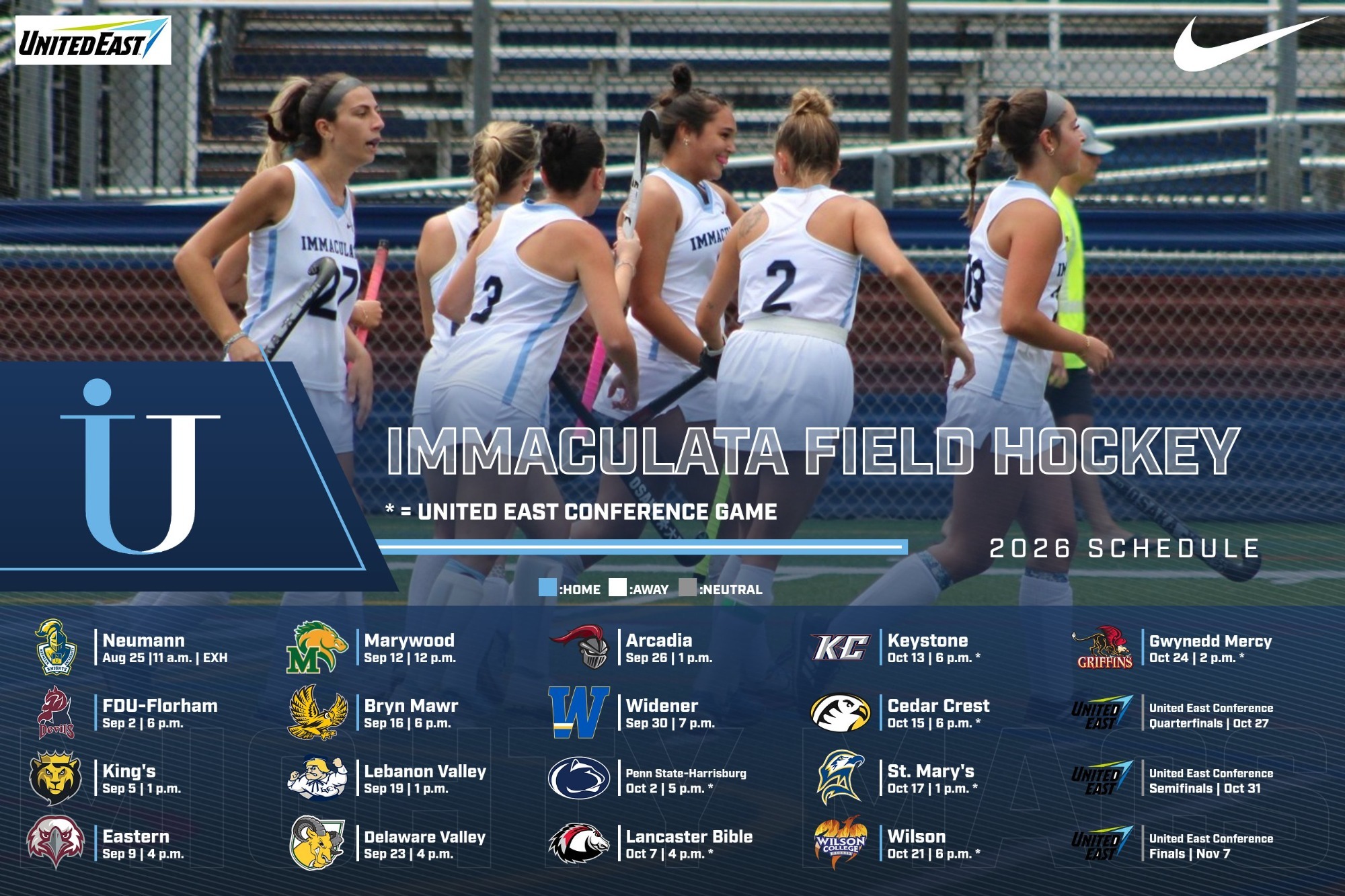 2026 FH Schedule Release