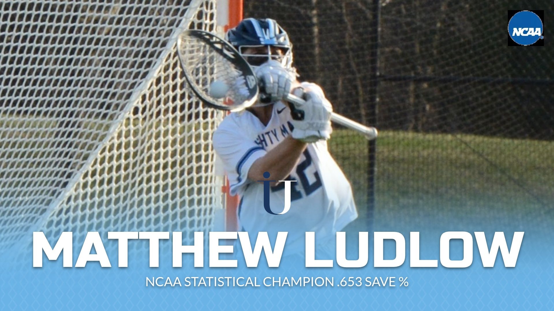 MLax Ludlow NCAA Statistical Champion