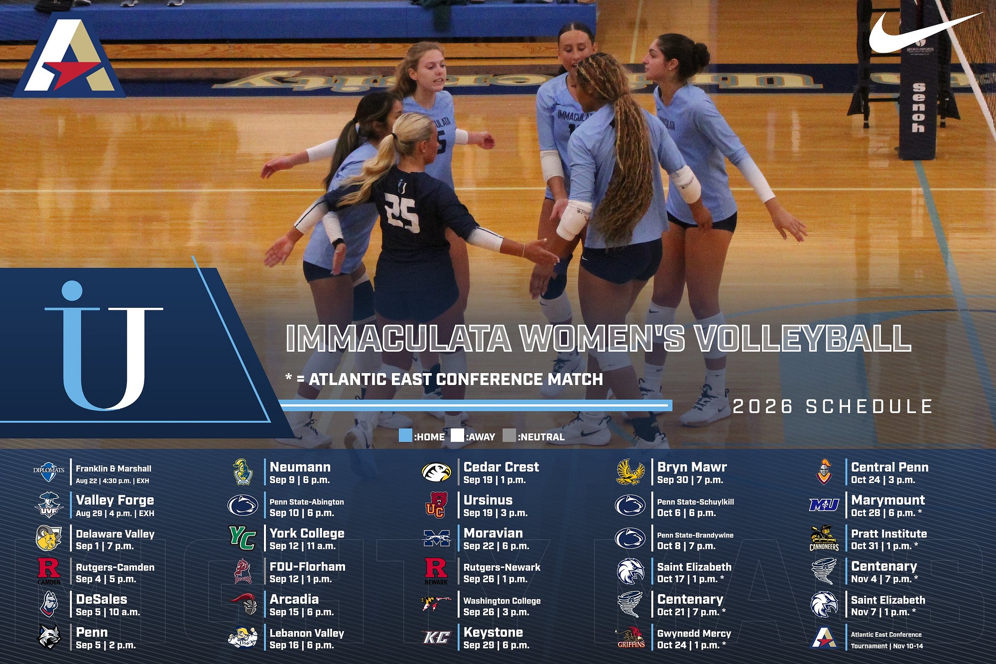 2026 WVB Schedule Release