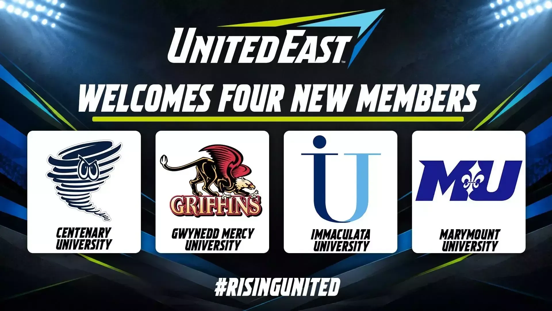United East Conference New Members 2027-28
