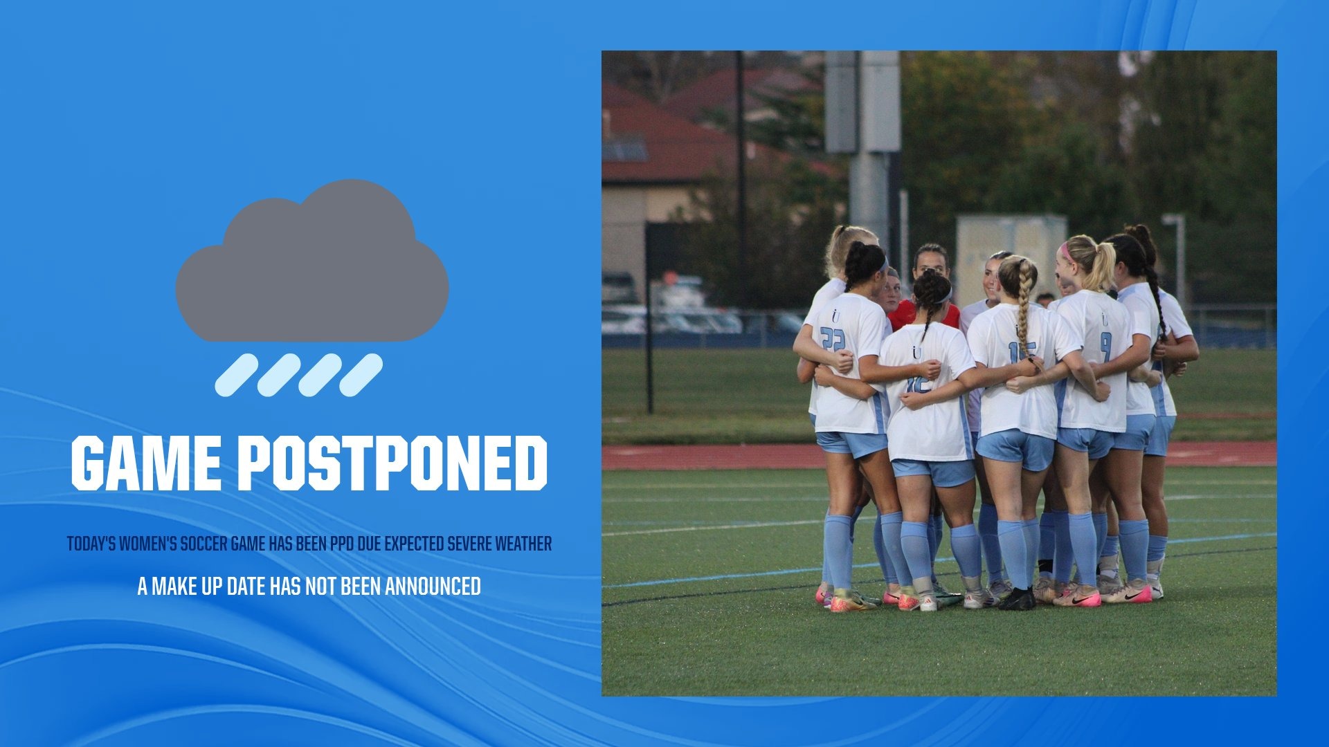 WSoc PPd. announcement