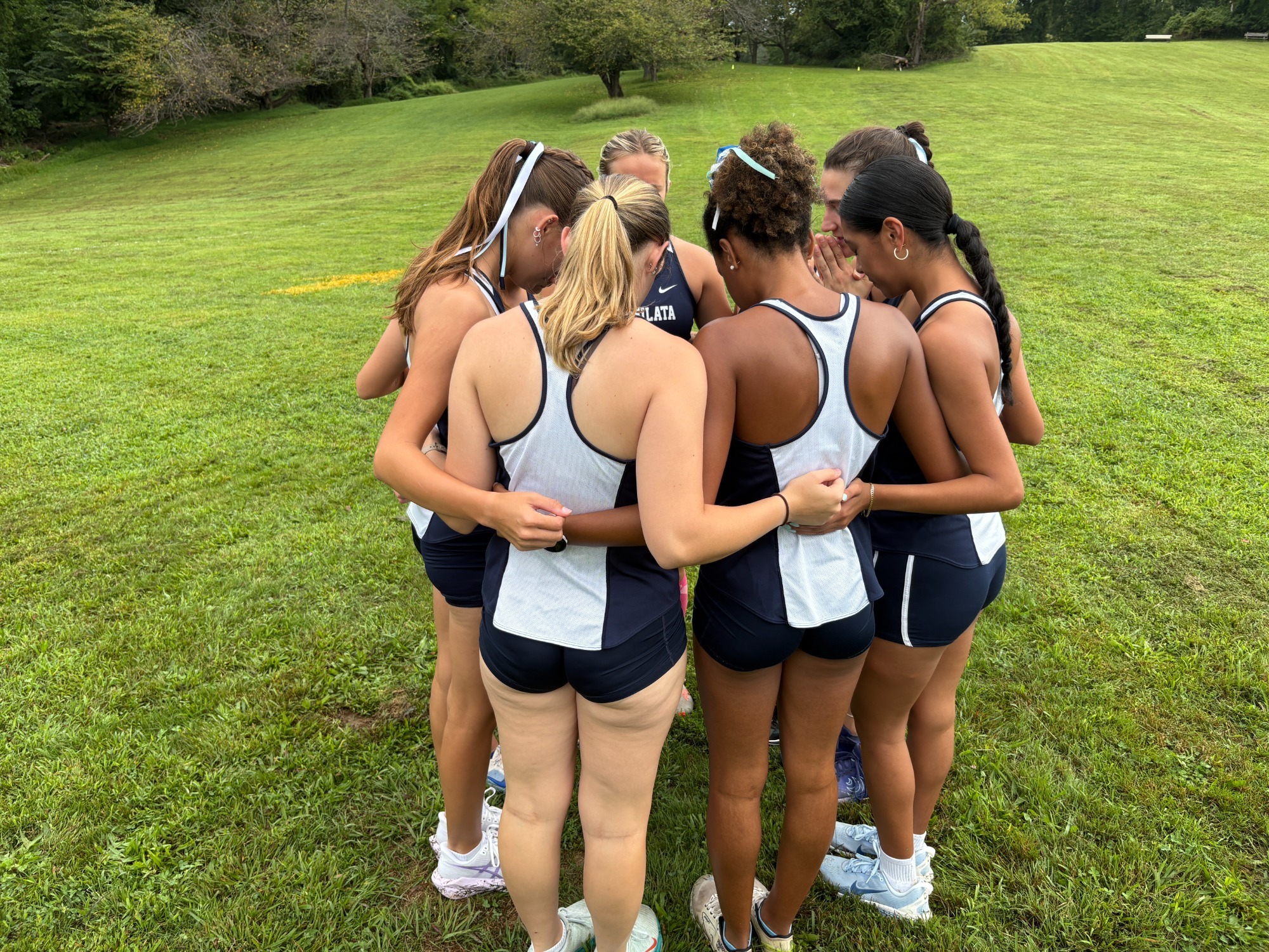 IUWXC group at Bryn Mawr Invite