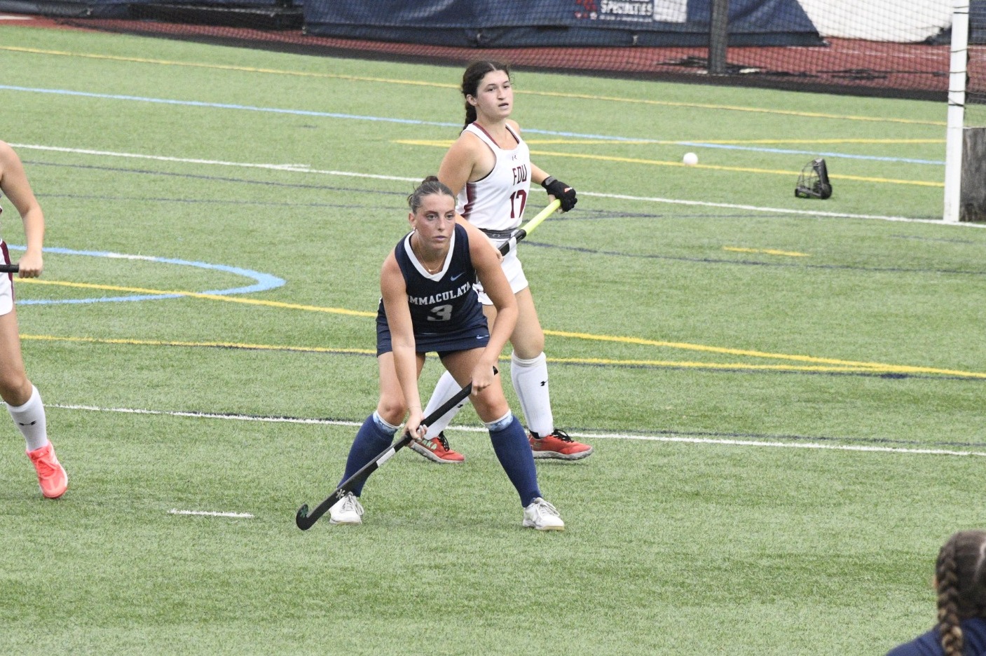 IUFH Maria Berenato vs FDU-F