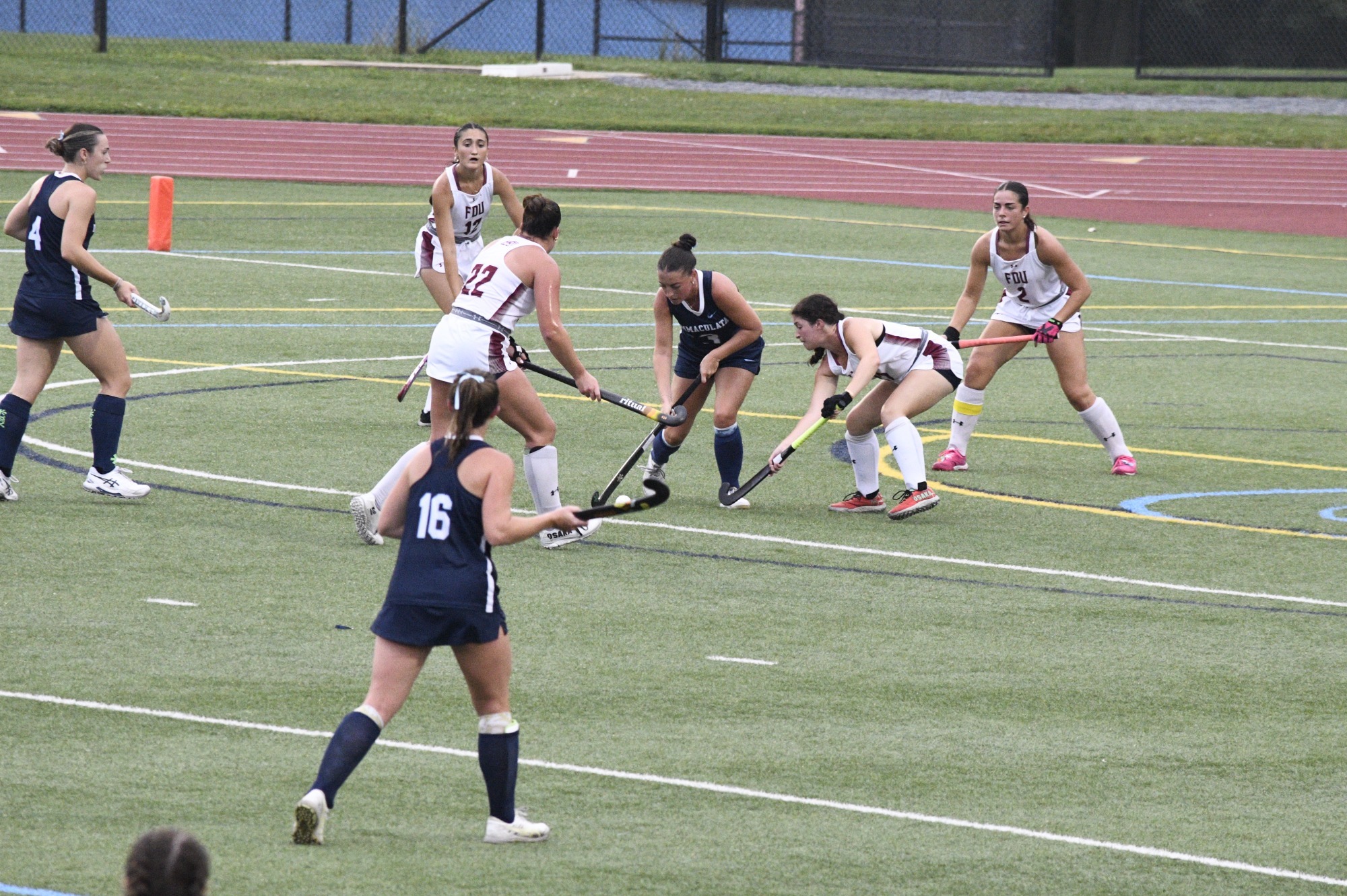 IUFH Maria Berenato vs FDU-F