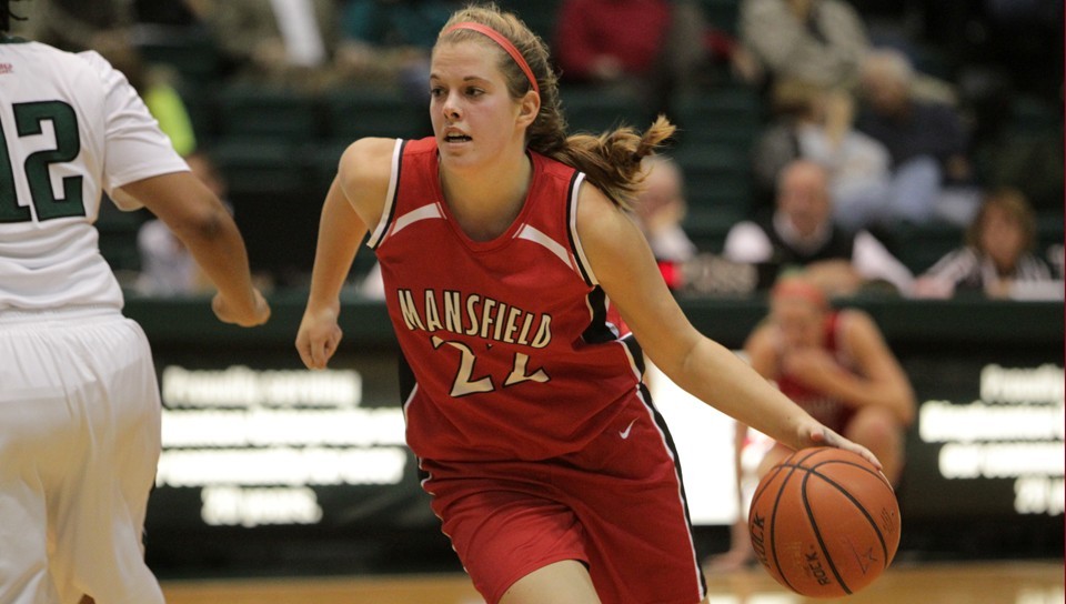 Katie Fitzpatrick Women's Basketball Mansfield University Athletics