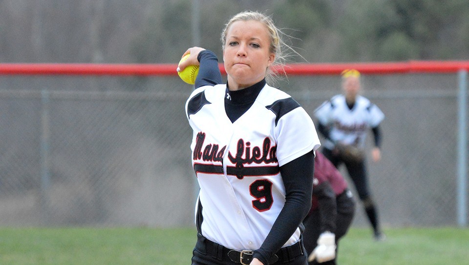 Emily Crandell Softball Mansfield University Athletics