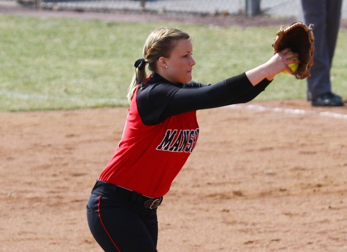 Emily Crandell Softball Mansfield University Athletics