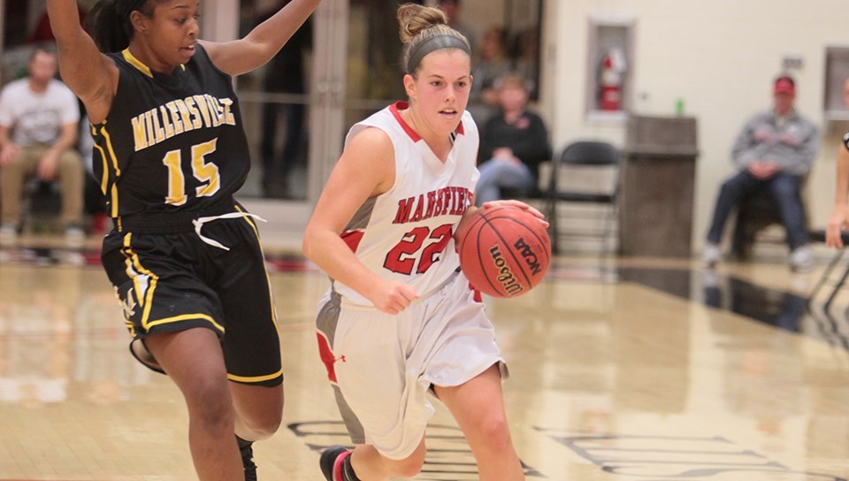 Katie Fitzpatrick Women's Basketball Mansfield University Athletics