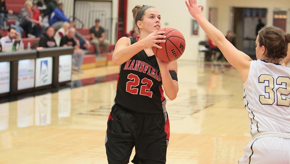 Katie Fitzpatrick Women's Basketball Mansfield University Athletics