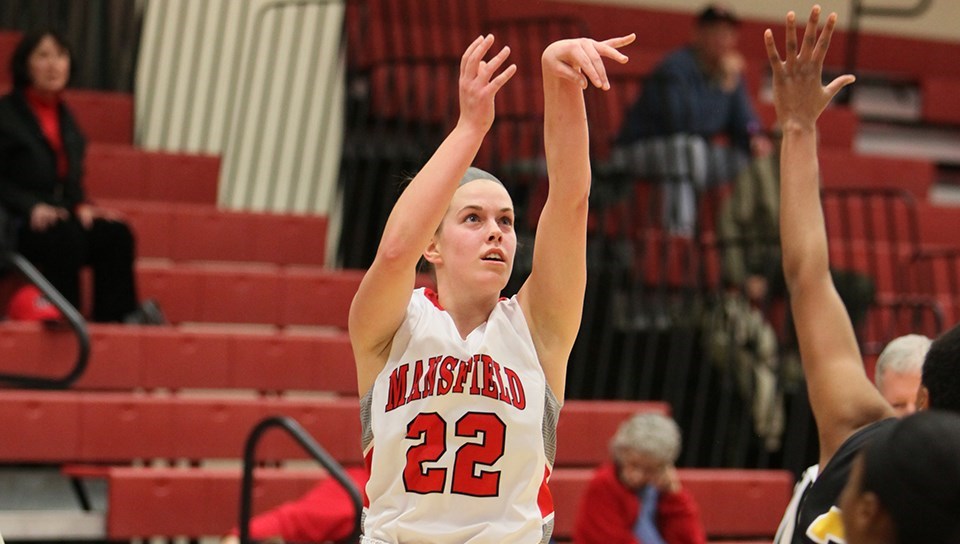 Katie Fitzpatrick Women's Basketball Mansfield University Athletics