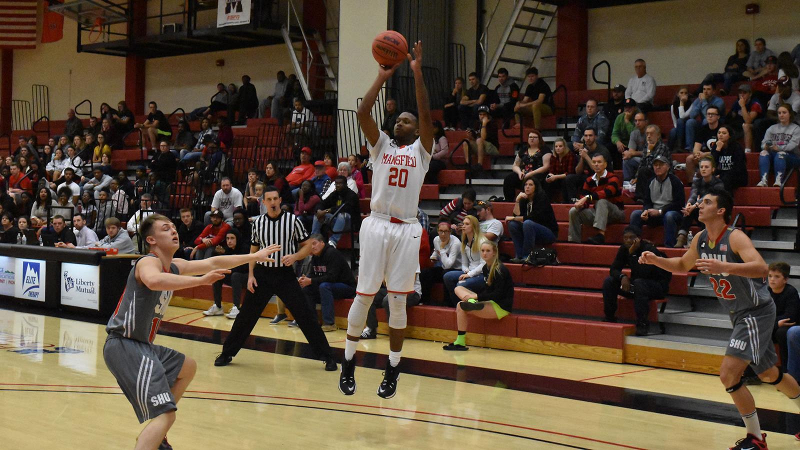 Malik Carter Men's Basketball Mansfield University Athletics